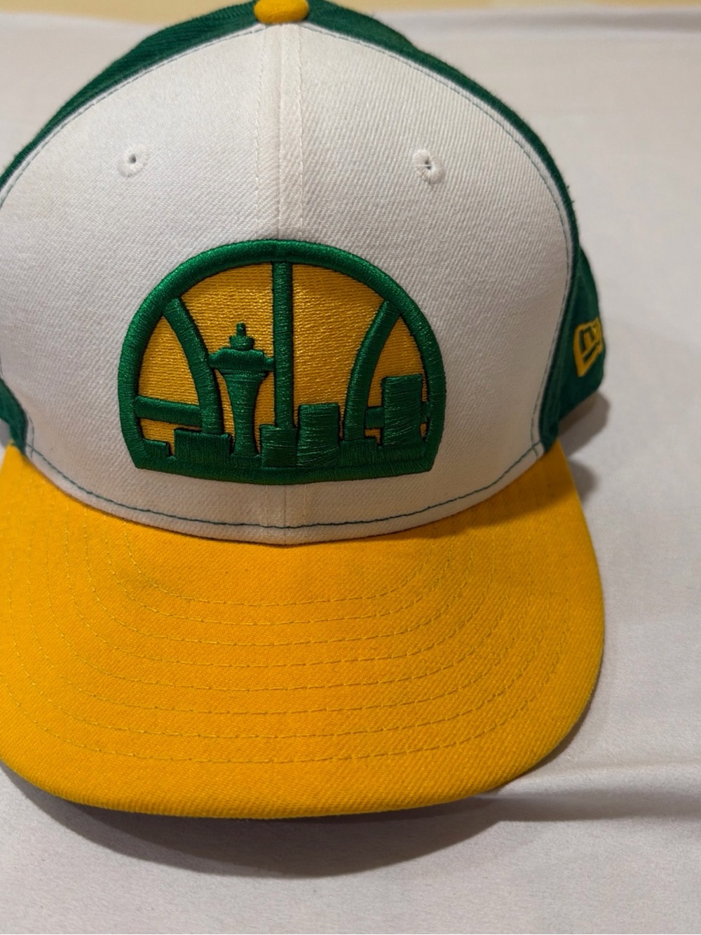Seattle Supersonics SnapBack Hat Classic Hardwood
